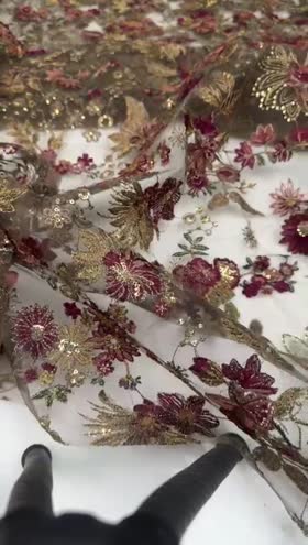 Rs 7950 Baroque Chantelle Net Emb 3pc Rs 7950 Baroque Chantelle Net Emb 3pc